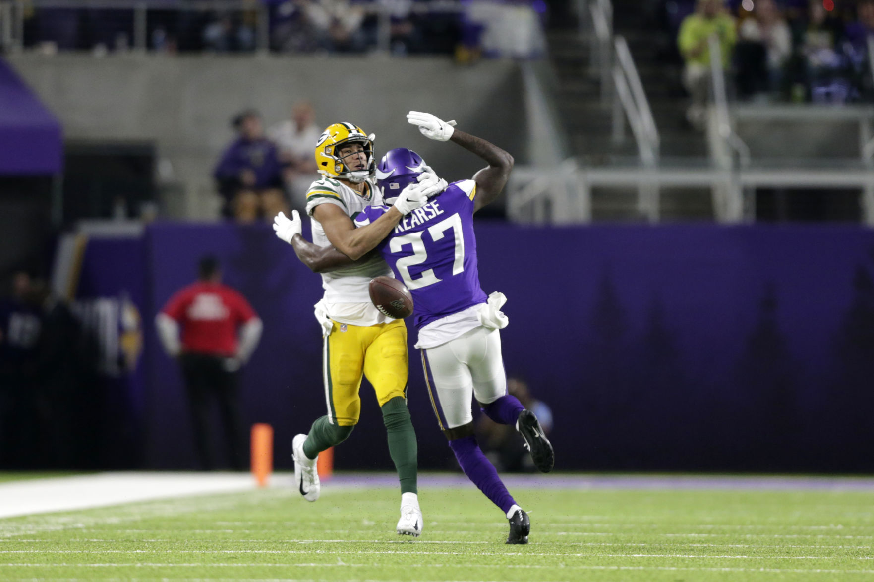 Packers 23, Vikings 10